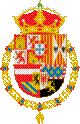 Escudo de Armas de Felipe II a Carlos II.svg