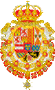 Escudo de Felipe V de España Tois�n y Espiritu Santo Leones de gules.svg