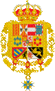 Escudo de Carlos III de España Tois�n y su Orden variante leones de gules.svg